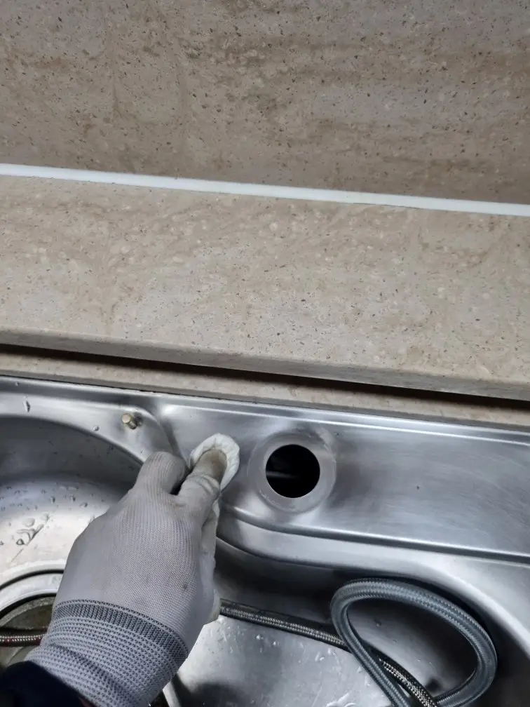 싱크대 수전 교체 6